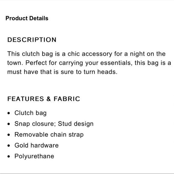 Express stud clasp clutch size - Picture 5 of 16